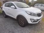 Kia sportage 1.7/leder/navi, Auto's, Voorwielaandrijving, Euro 5, Zwart, 1685 cc
