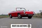 Fiat 850 Sport Spider 1972 | Route 66 auctions, Auto's, Cabriolet, Bedrijf, Handgeschakeld, 2 deurs