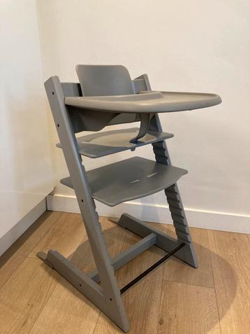 Stokke trip trap kinderstoel, Kinderen en Baby's, Ophalen, Zo goed als nieuw