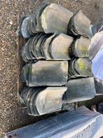 boomse dakpannen blauw/zwart, Doe-het-zelf en Bouw, Ophalen, Gebruikt, Steen of Klei, Blauw