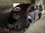 Volkswagen Beetle ovaal uit 1953, Auto's, 4 deurs, Volkswagen, Zwart, Handgeschakeld