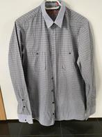 Grijs ruiten hemd Boss Orange maat small, Kleding | Heren, Halswijdte 38 (S) of kleiner, Boss Orange, Ophalen of Verzenden, Zo goed als nieuw