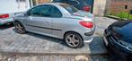 peugeot 206CC, Auto's, Peugeot, Zwart, Cabriolet, Particulier, 2 deurs