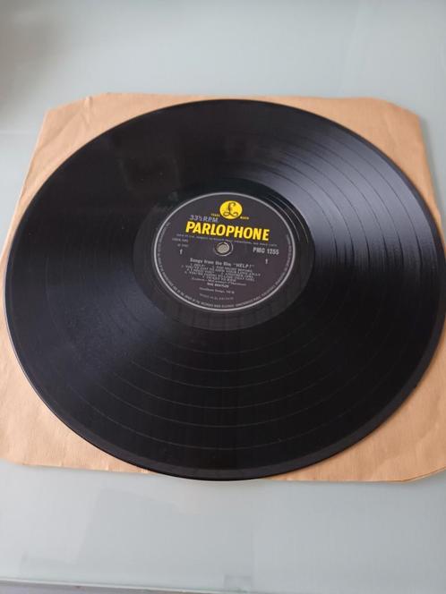 The beatles, help. 1st uk press mono ., Cd's en Dvd's, Vinyl | Pop, Gebruikt, 1960 tot 1980, 12 inch, Ophalen of Verzenden