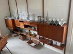 Poul Cadovius wandsysteem kast wandmeubel vintage retro, Huis en Inrichting, Met deur(en), 25 tot 50 cm, 300 cm of meer, Teakhout