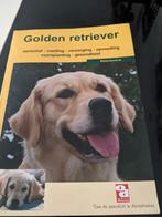 Golden retriever opvoeding en gezondheid boek, Boeken, Dieren en Huisdieren, Zo goed als nieuw, Ophalen