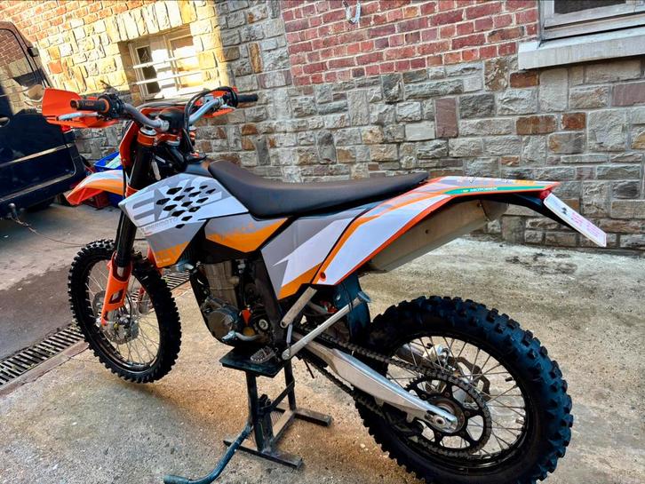 KTM EXC 450 2008, Motoren, Motoren | KTM, Particulier, Enduro, Ophalen