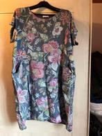 linnen kleed paprika maat 4 =50, Kleding | Dames, Grote Maten, Paprika, Ophalen of Verzenden, Gedragen, Jurk
