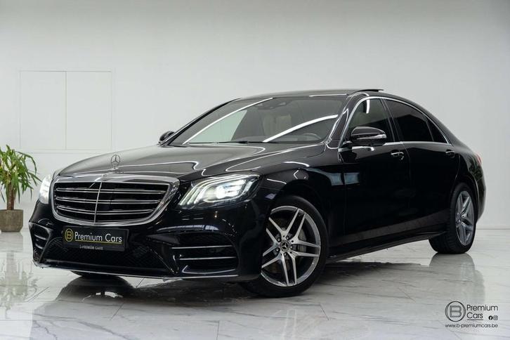 Mercedes-Benz S 350 d L AMG! ULTRA FULL options! Chauffeur p, Auto's, Mercedes-Benz, Bedrijf, Te koop, S-Klasse, 360° camera, 4x4