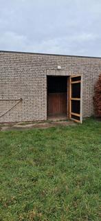 privé paardenstal met aanpalende weide te huur, Pâturage, 1 cheval ou poney