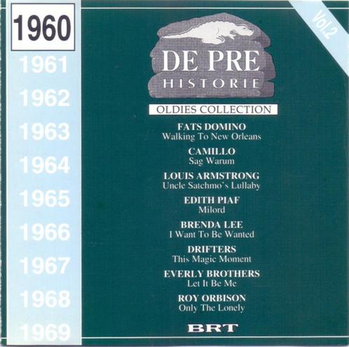De Pre Historie 1960 Vol.2, Cd's en Dvd's, Cd's | Pop, Ophalen of Verzenden