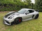 Porsche 718 Cayman GT4 RS Pack Weissach, Auto's, Automaat, Cayman, Particulier, Zilver of Grijs