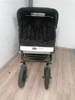 Mountain buggy - duobuggy, dubbelbuggy met regenhoes, Overige merken, Regenhoes, Gebruikt, Ophalen