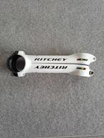 Stuurpen wit Ritchey WCS 4 axis 120mm, Ritchey, Autres types, Vélo de course, Utilisé