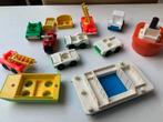 Vintage Fisher Price voertuigen: autootjes en boten, Ophalen of Verzenden, Zo goed als nieuw
