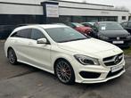 Mercedes CLA180i, 2015, 159.795km, Automaat, Full., Garantie, Auto's, Mercedes-Benz, CLA, Achterwielaandrijving, 4 cilinders, Wit