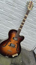 Hofner 4560 V1, Muziek en Instrumenten, Snaarinstrumenten | Gitaren | Elektrisch, Ophalen, Gebruikt, Hollow body, Overige merken