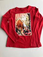 T-shirt rood paard LM 152, Gebruikt, Ophalen of Verzenden, Someone