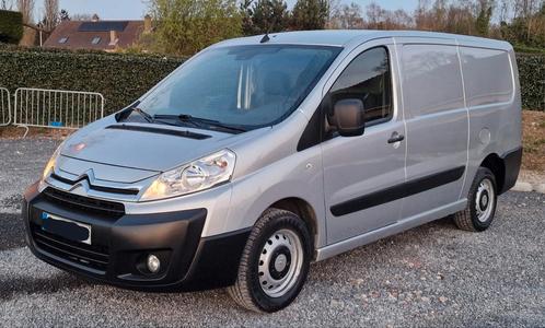 Citroen jumpy 2.0 hdi 2016 lang -airco - navi gekeurd voor v, Auto's, Bestelwagens en Lichte vracht, Bedrijf, Trekhaak, Euro 5