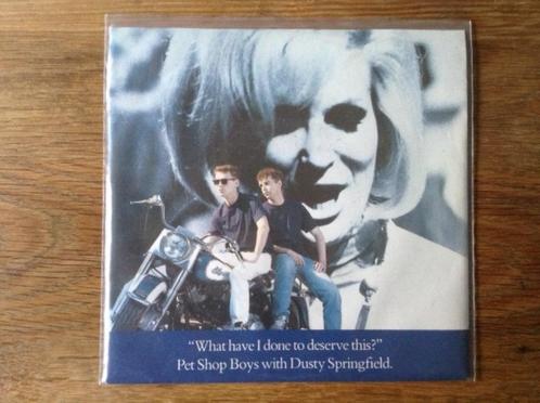 single pet shop boys with dusty springfield, CD & DVD, Vinyles Singles, Single, Pop, 7 pouces, Enlèvement ou Envoi