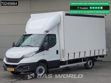 Iveco Daily 35S18 3.0L Laadklep 180PK Schuifzeilen Airco Cru beschikbaar voor biedingen