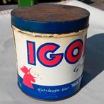 Vintage pot vet IGOL, Ophalen of Verzenden, Gebruikt