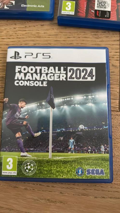 Football Manager 2024 (PS5), Games en Spelcomputers, Games | Sony PlayStation 5, Zo goed als nieuw, Ophalen