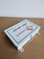 Stalen medicijndoos voor wandmontage - EHBO-doos, Verzamelen, Ophalen of Verzenden, Gebruikt, Overige, Overige merken