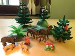 playmobil bosdieren, bos set 3006, Kinderen en Baby's, Speelgoed | Playmobil, Ophalen, Gebruikt, Complete set