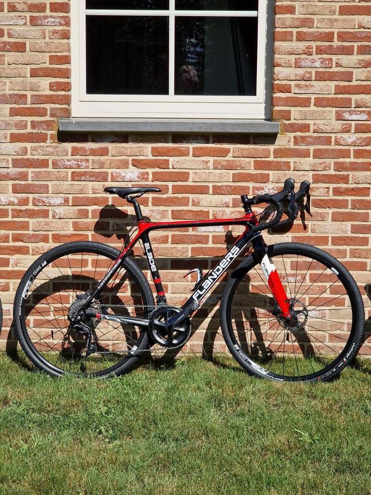 cyclocross fiets maat 54, Fietsen en Brommers, Fietsen | Racefietsen, Gebruikt, Heren, Overige merken, Meer dan 20 versnellingen