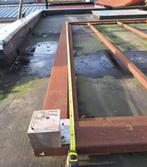 Platform cortenstaal, Doe-het-zelf en Bouw, Ophalen, Nieuw