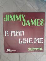 Single - Jimmy James – A Man Like Me - 1976, Cd's en Dvd's, Vinyl Singles, 7 inch, Single, Ophalen of Verzenden, Zo goed als nieuw