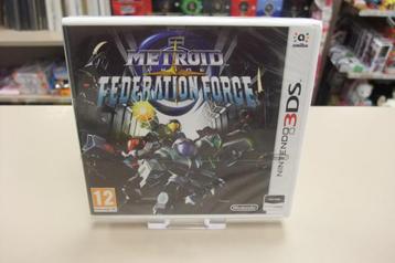 Metroid Prime: Fedration Force (sealed) HOL 3DS beschikbaar voor biedingen