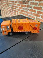 Vuilkar met afvalcontainer, Ophalen, Zo goed als nieuw