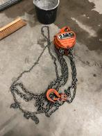 Kettingtakel 2 ton, Enlèvement, Comme neuf