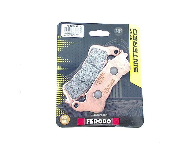 REMBLOKKEN VOOR CB 1000 R 2008-2016 (CB1000R) (FDB2196ST), Motoren, Onderdelen | Honda, Gebruikt