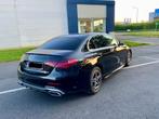 Mercedes c220 amg line, Auto's, Automaat, Achterwielaandrijving, Alcantara, Zwart