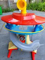 paw patrol toren + 3 voertuigen, Kinderen en Baby's, Speelgoed |Speelgoedvoertuigen, Zo goed als nieuw, Ophalen