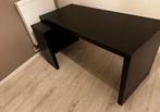 Bureau Malm Ikea avec tablette coulissante, Maison & Meubles, Enlèvement, Bureau