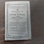 Bidprentje Kooigem 1791-1867, Enlèvement ou Envoi, Image pieuse