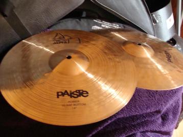 Paiste Alpha 14 " Power hi-hats beschikbaar voor biedingen