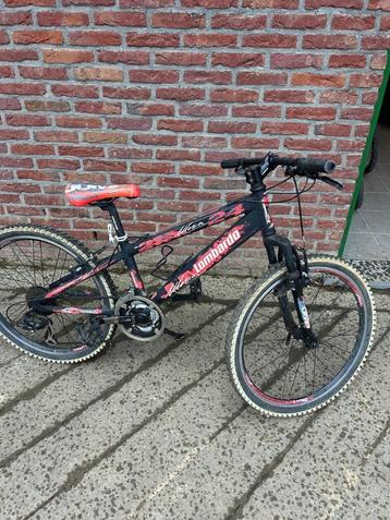 Lombardo Offroad Mozia 24 kinder MTB V-brakes in goede staat, Enlèvement, Utilisé, 24 pouces, Lombardo Mozia