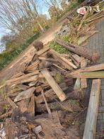 GRATIS stookhout brandhout, Tuin en Terras, Brandhout, Ophalen