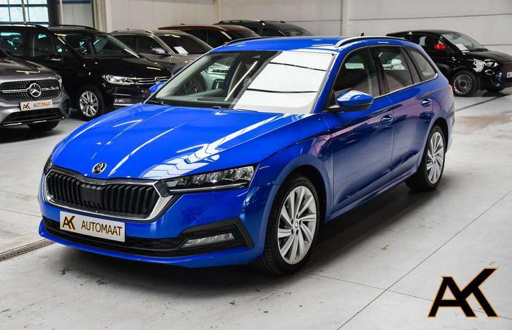 Skoda Octavia SW 1.4 TSI PHEV Ambition DSG - NAVI SMARTLINK, Auto's, Skoda, Bedrijf, Te koop, Octavia, ABS, Airbags, Airconditioning