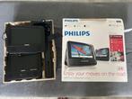 philips draagbare dvd scherm, Philips, Draagbaar, Zo goed als nieuw, Ophalen