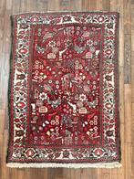 Iraans tapijt - Perzisch Hamedan 125 x 103, Huis en Inrichting, Stoffering | Tapijten en Vloerkleden, Ophalen, Gebruikt, Iran