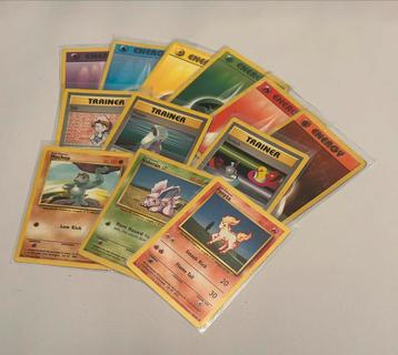 Oude Pokémon kaarten beschikbaar voor biedingen