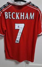 Homme signé. Chemise United de Beckham avec photo et manteau, Vêtements | Hommes, Vêtements de sport, Football, Enlèvement ou Envoi