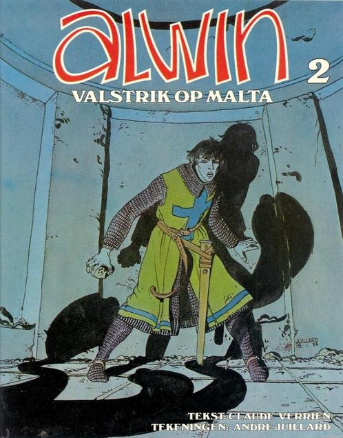 Alwin nr 2 - Valstrik op Malta., Boeken, Stripverhalen, Zo goed als nieuw, Eén stripboek, Ophalen of Verzenden