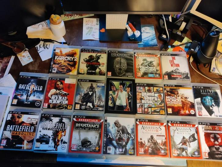 PS3 - Jeux (FPS, action, horreur) (19 pièces), Consoles de jeu & Jeux vidéo, Jeux | Sony PlayStation 3, Utilisé, Aventure et Action